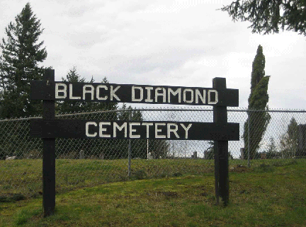 Black Diamond Cemetery